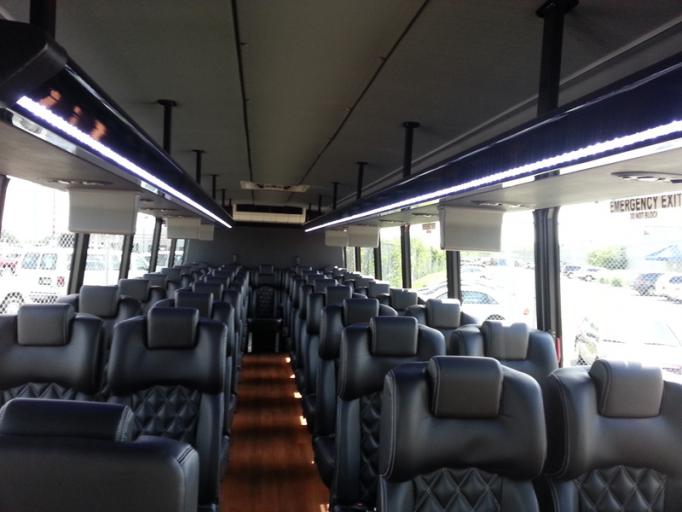 charter bus rentals Irving Texas